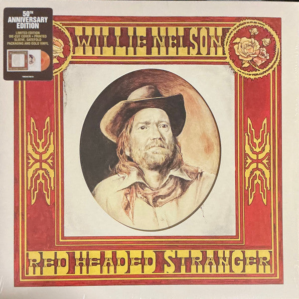 NELSON, WILLIE - RED HEADED STRANGER: 50TH ANNIVERSARY - LP