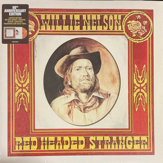 NELSON, WILLIE - RED HEADED STRANGER: 50TH ANNIVERSARY - LP