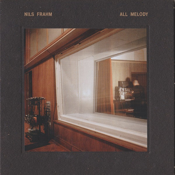 FRAHM, NILS - ALL MELODY - CD