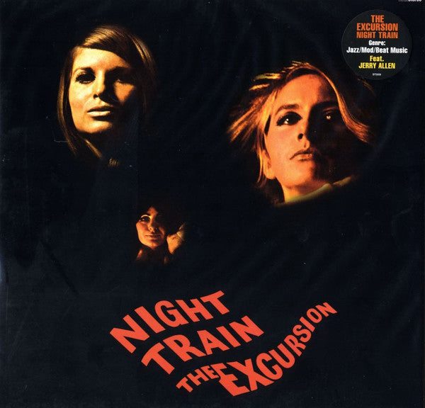 EXCURSION - NIGHT TRAIN - LP