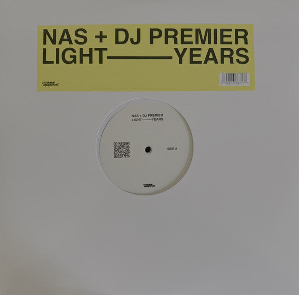 NAS / DJ PREMIER - LIGHT YEARS : FIRST EDITION (2LP SET) - LP