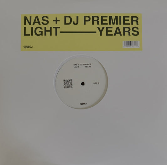 NAS / DJ PREMIER - LIGHT YEARS : FIRST EDITION (2LP SET) - LP