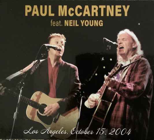 MCCARTNEY, PAUL FEAT. NEIL YOUNG - LOS ANGELES, OCTOBER 15, 2004: CLEAR - LP