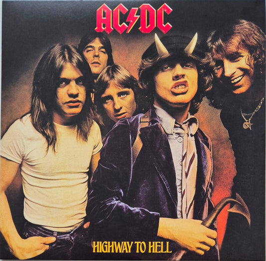 AC/DC - HIGHWAY TO HELL : GOLD VINYL (180-GRAM) - LP