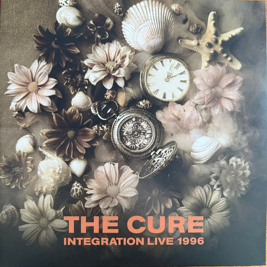 CURE - INTERGRATION-LIVE 1996: 2LP SET CLEAR - LP