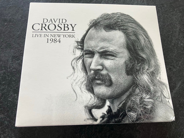 CROSBY, DAVID - LIVE IN NEW YORK 1984 - CD