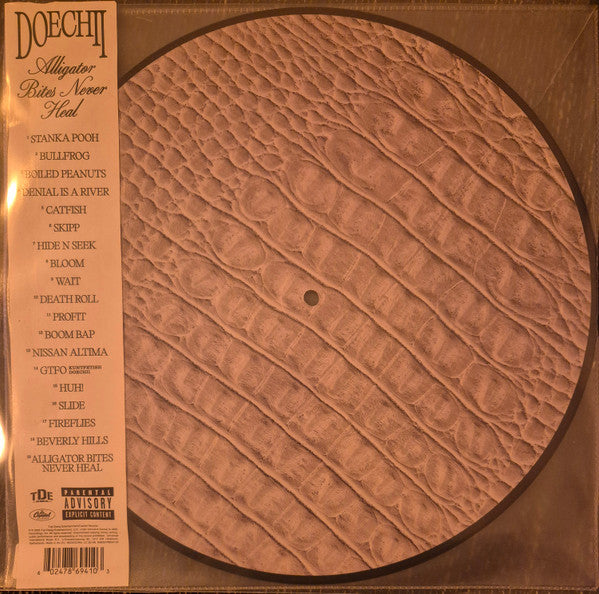 DOECHII - ALLIGATOR BITES NEVER HEAL: PICTURE DISC - LP