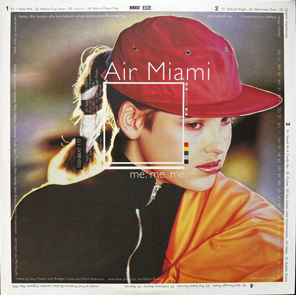 AIR MIAMI - ME ME ME : AQUA & ORANGE 2LP SET - LP