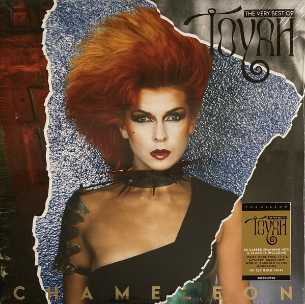 TOYAH - CHAMELEON - VERY BEST OF: 2LP GOLD - LP
