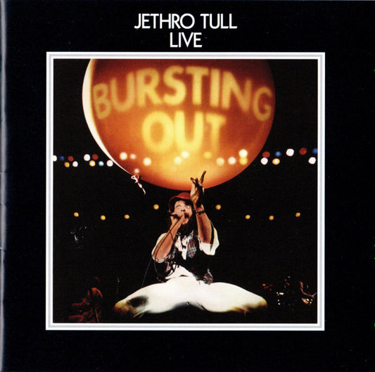 JETHRO TULL - BURSTING OUT + 3 : BREAKOUTS (2CD SET) - CD