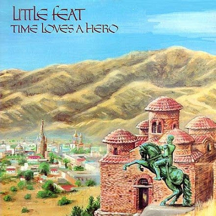 LITTLE FEAT - TIME LOVES A HERO: ALL ANALOGUE REMASTER - LP