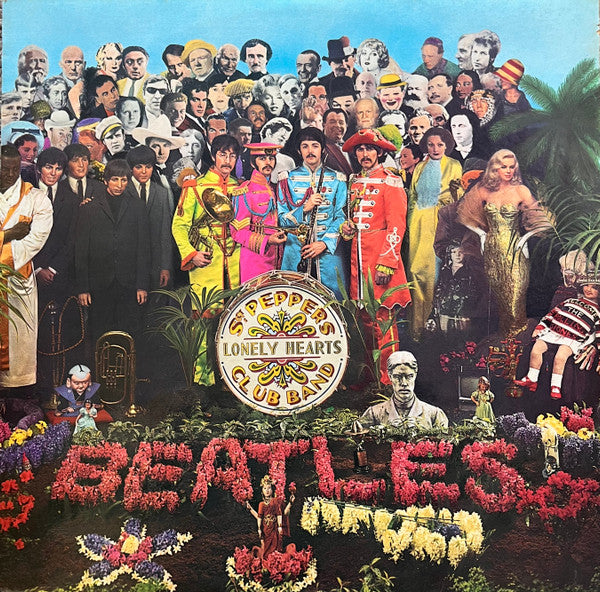BEATLES - SGT PEPPERS LONELY HEARTS CLUB - LP