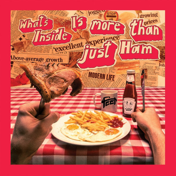 FEET - WHAT'S INSIDE IS MORE THAN JUST HAM - CD