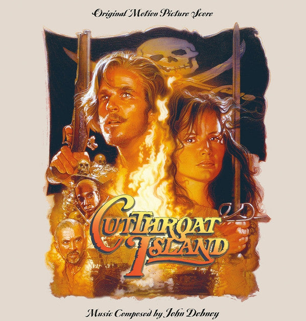 CUTTHROAT ISLAND (1995) - SOUNDTRACK : 2CD SET EXPANDED - CD