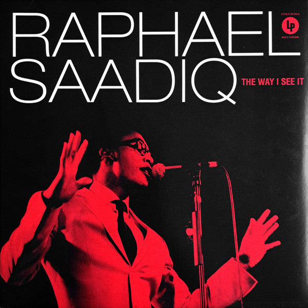 SAADIQ, RAPHAEL - WAY I SEE IT: RED VINYL - LP
