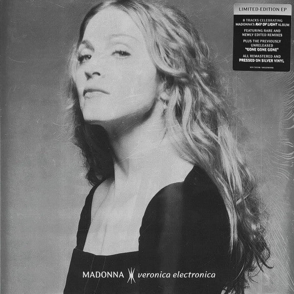 MADONNA - VERONICA ELECTRONICA : SILVER VINYL - LP