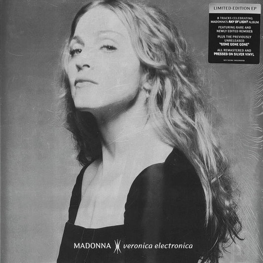 MADONNA - VERONICA ELECTRONICA : SILVER VINYL - LP
