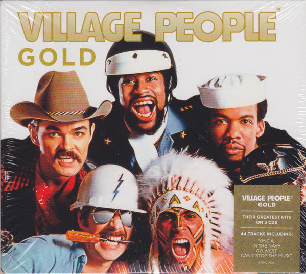VILLAGE PEOPLE - GOLD : 3CD SET - CD