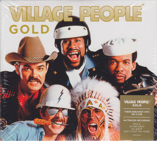 VILLAGE PEOPLE - GOLD : 3CD SET - CD
