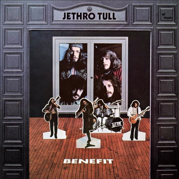 JETHRO TULL - BENEFIT : 2LP 45RPM - LP