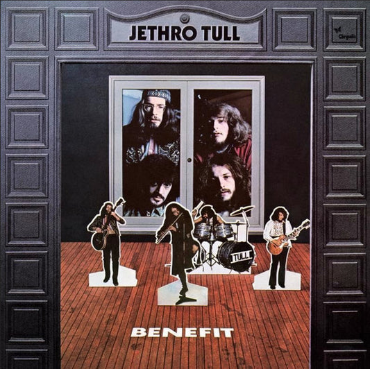 JETHRO TULL - BENEFIT : 2LP 45RPM - LP