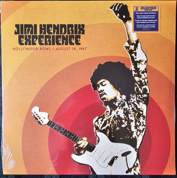 HENDRIX, JIMI EXPERIENCE - LIVE AT THE HOLLYWOOD BOWL 1967 - LP