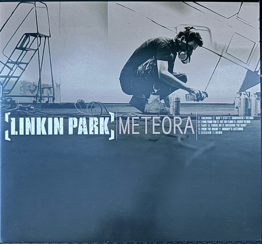 LINKIN PARK - METEORA : GOLD & RED SPLATTER (2024) - LP