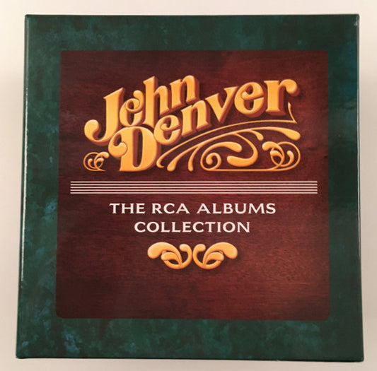 DENVER, JOHN - RCA ALBUMS COLLECTION : 25 CD SET - CD