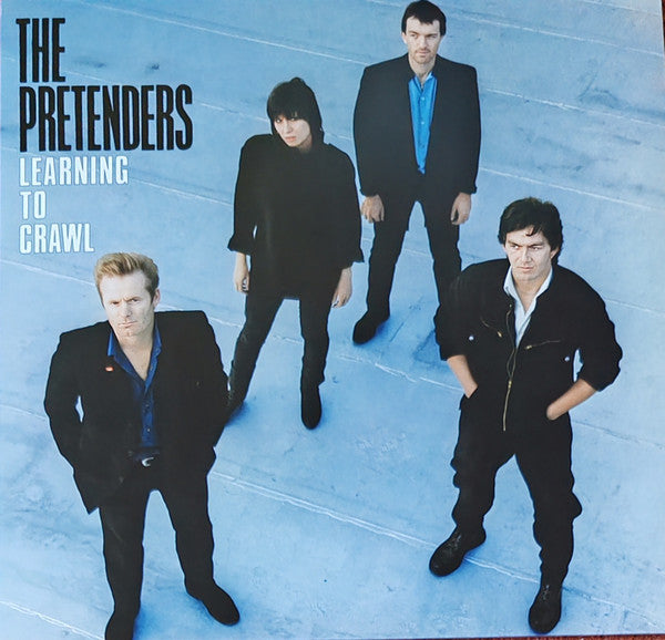 PRETENDERS - LEARNING TO CRAWL : CLEAR (REMASTER) - LP