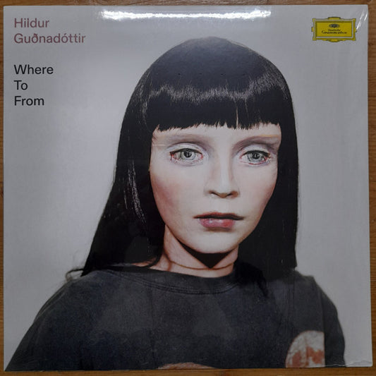 GUDNADOTTIR, HILDUR - WHERE TO FROM : CLEAR VINYL - LP
