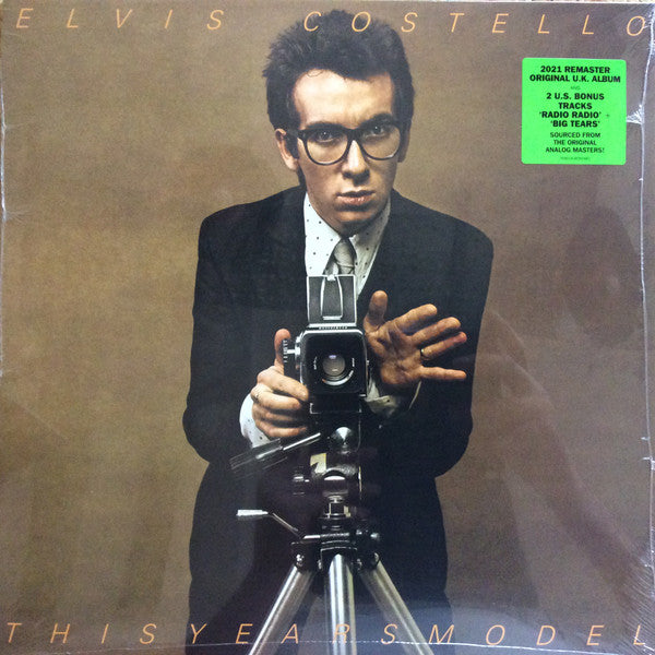 COSTELLO, ELVIS & THE ATTRACTIONS - THIS YEAR'S MODEL : 2021 REMASTER - LP