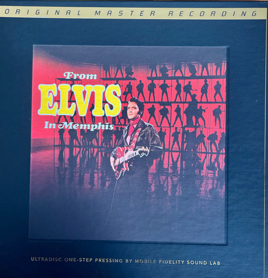 PRESLEY ELVIS - FROM ELVIS IN MEMPHIS 9 ULTRADISC ONE ST - LP