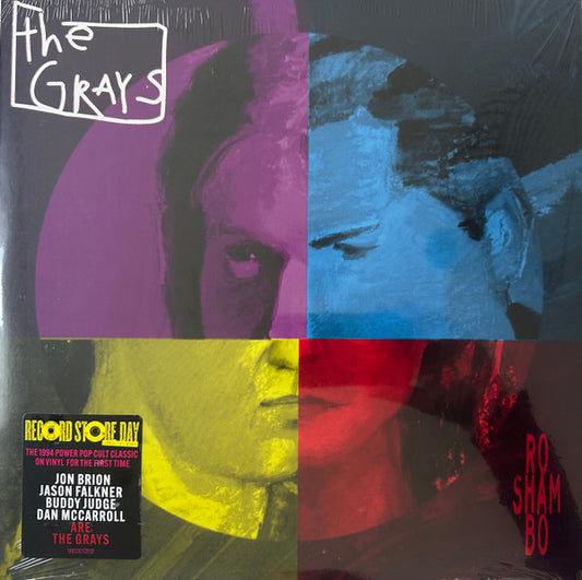 GRAYS - RO SHAM BO + 2 BONUS : 2LP SET - LP