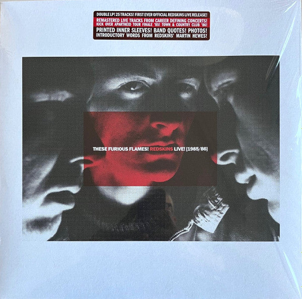 REDSKINS - THESE FURIOUS FLAMES! LIVE 85-86 (2LP) - LP