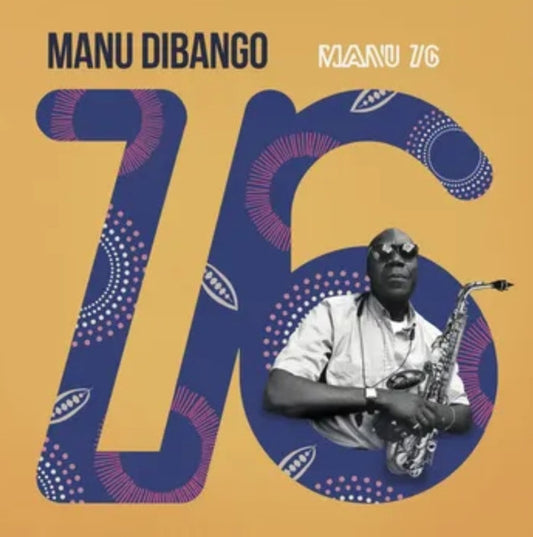 DIBANGO, MANU - MANU 76 - LP