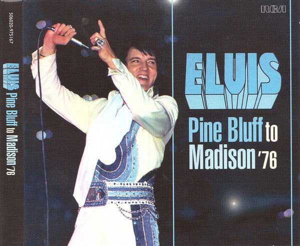 PRESLEY, ELVIS - PINE BLUFF TO MADISON '76 : 2CD DIGIPAK - CD