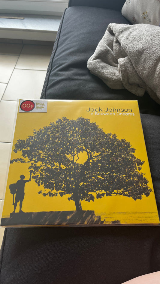 JOHNSON, JACK - IN BETWEEN DREAMS: YELLOW VINYL - LP