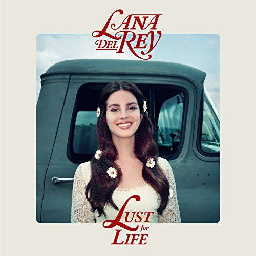 DEL REY, LANA - LUST FOR LIFE - CD