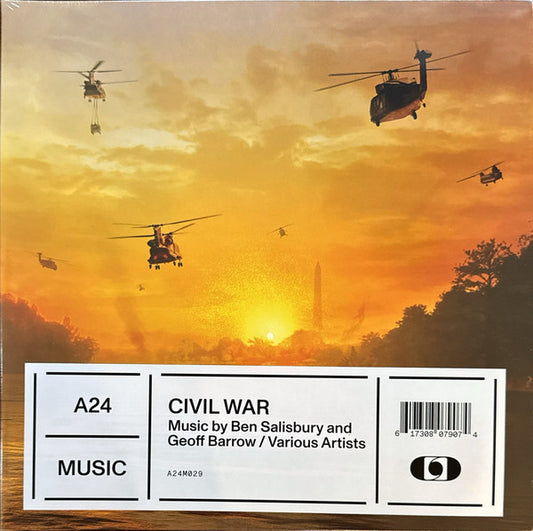 CIVIL WAR - SOUNDTRACK : NEON GREEN VINYL - LP
