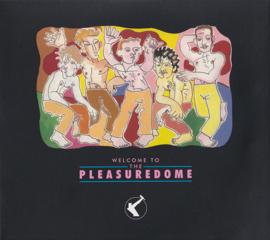 FRANKIE GOES TO HOLLYWOOD - WELCOME TO THE PLEASUREDOME : 2CD - CD