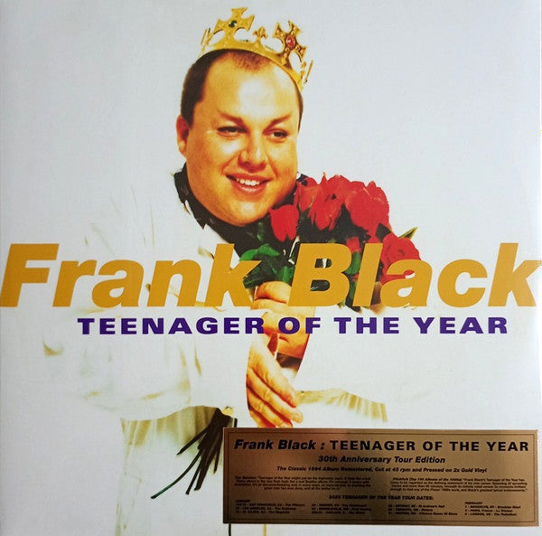 BLACK, FRANK - TEENAGER OF THE YEAR : GOLD 2LP (45RPM) - LP