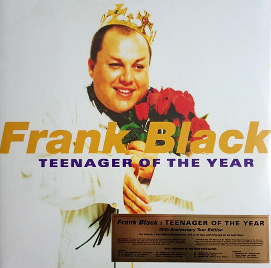 BLACK, FRANK - TEENAGER OF THE YEAR : GOLD 2LP (45RPM) - LP
