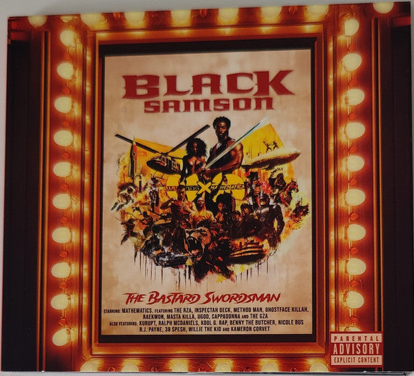 WU-TANG X MATHEMATICS - BLACK SAMSON: BASTARD SWORDSMAN - CD
