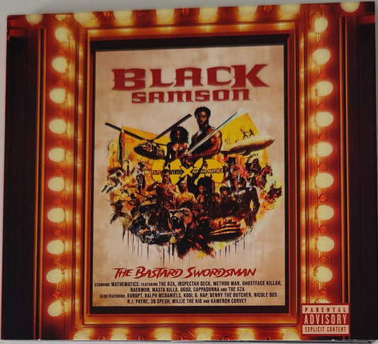 WU-TANG X MATHEMATICS - BLACK SAMSON: BASTARD SWORDSMAN - CD