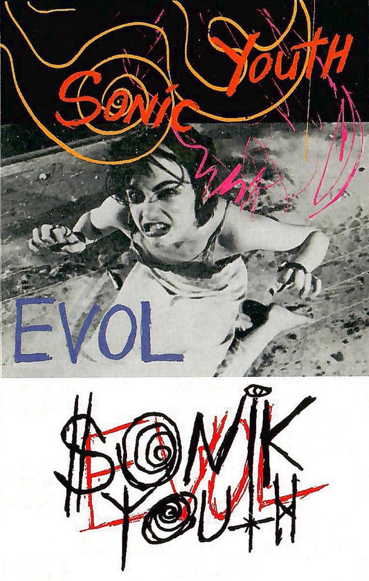 SONIC YOUTH - EVOL : CASSETTE - CS