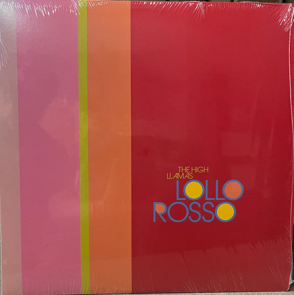 HIGH LLAMAS - LOLLO ROSSO : 2024 REISSUE - LP