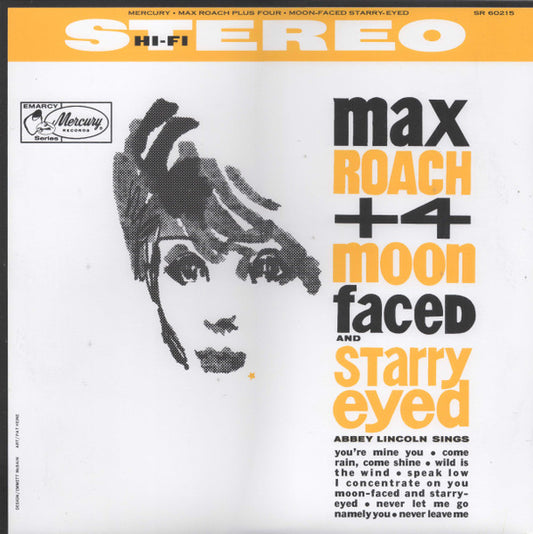 ROACH, MAX + 4 - MOON-FACED & STARRY-EYED : 180-GRAM - LP