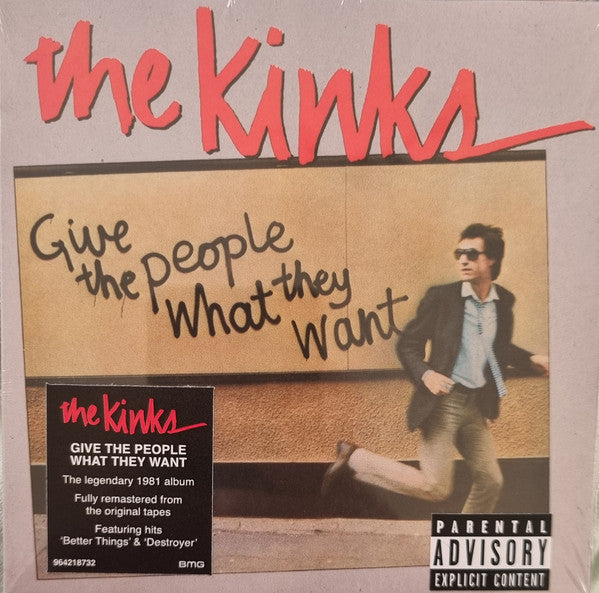 KINKS - GIVE THE PEOPLE WHAT THEY WANT: REMASTER - CD