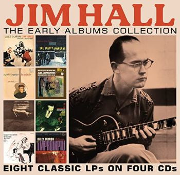 HALL, JIM - EARLY ALBUMS: 4CD SET - CD