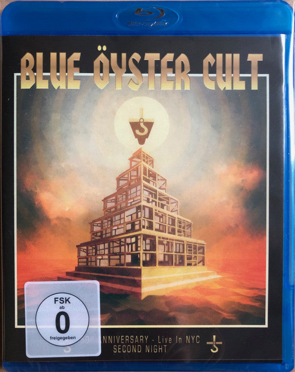 BLUE OYSTER CULT - 50TH ANNIVERSARY LIVE : SECOND NIGHT - BR